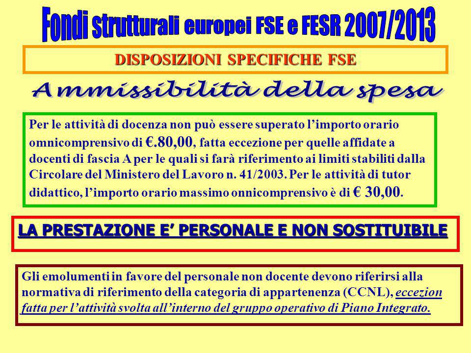 Fondi Strutturali Europei Fse E Fesr Ppt Scaricare